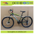 suspension fork mountain bicycle/26 Inch steel frame mountain bikes road bikes for men